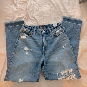 Annie high rise jeans